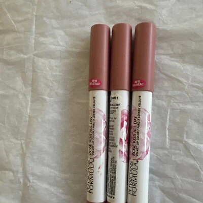 3 Physicians Formula Rosé Kiss All Day Velvet Lip Color Pillow Talk - Image 1 of 2