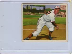 Bowman Cliff Fannin St. Louis Browns 1950 #106 ⭐️💥🎯 En muy buen estado - Imagen 1 de 2