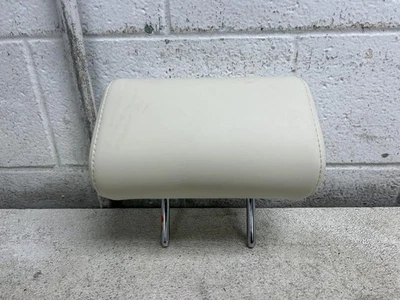 Encosto de cabeça traseiro central 2022 LEXUS ES350 vinil branco fabricante de equipamento original  - Imagem 1 de 4