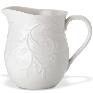 Opal Innocence Carved Creamer - - Picture 1 of 1