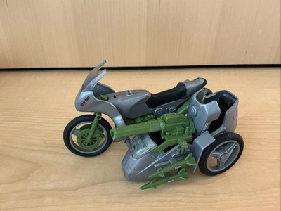 Motocicleta GI Joe ARAH Silver Mirage 1985 - incompleta Foto 1 de 4