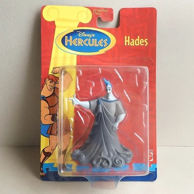 Figura de juguete Mattel Disney Hércules Hades Foto 1 de 4