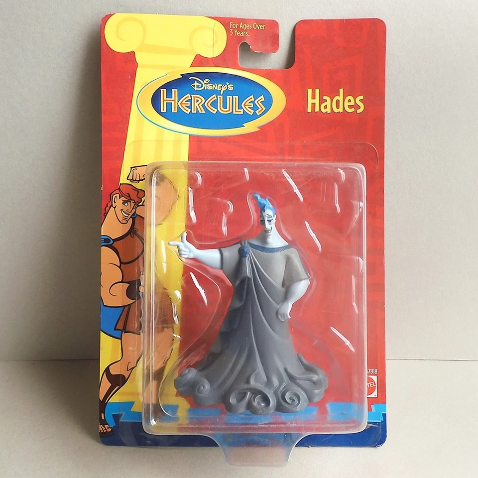 1997 Mattel Disney Hercules Megara Pain Panic Figure