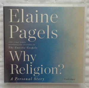 Elaine Pagels Why Religion? *6* CDS, NOT JUST THE BOOK, 2018, LIKE NEW-NEAR MINT - Picture 1 of 3