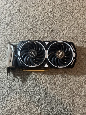 MSI Radeon RX 570 Armor 8g OC GDDR5 DEFECTUOSO Foto 1 de 2