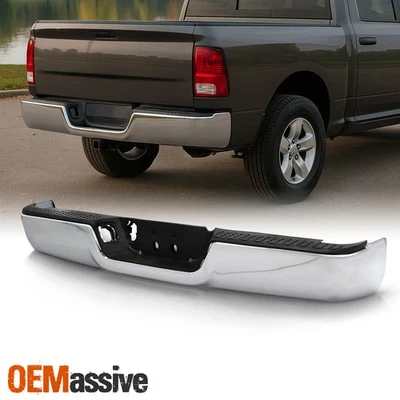 For 09-18 Ram 1500 10-12 2500 3500 w/o Dual Exhaust Sensor Hole Bumper Step Pad - Изображение 1 из 4
