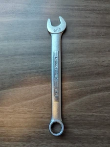 CRAFTSMAN TOOLS 9/16" COMBINATION WRENCH 12 POINT - MADE IN USA - VV 44696 - Picture 1 of 8