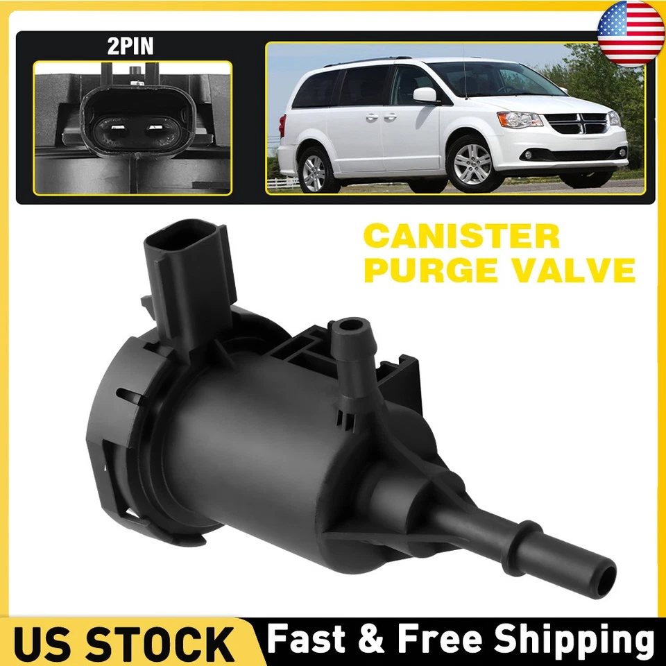 Válvula de purga de bote de vapor 911-481 4891741AA para Jeep Compass Patriot 2008-2017 Foto 1 de 4