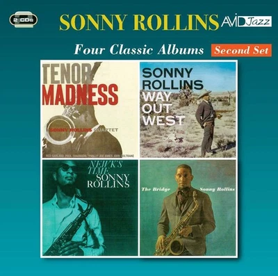 Sonny Rollins Four Classic Albums (CD) - Image 1 of 3