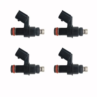 4pcs Fuel Injectors For 49033-0015 Kawasaki Ninja ZX6R ZX600P ZX600R 2007-2012 Foto 1 de 4