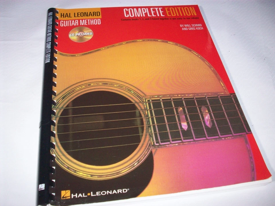 Hal Leonard Guitar Method Complete Edition Book 1, 2 And 3 Second Edition  - Image 1 of 3