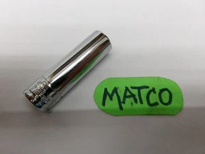 Matco Silver Eagle tools 1/4" drive 10mm Deep metric Socket AD10M6SE New! - Picture 1 of 7