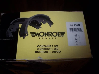 Zapatas de freno Monroe BX451R (Ciertas CHEVY Express GMC Sierra Dodge) L8 Foto 1 de 3