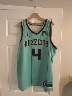 Davonte Graham Charlotte Hornets City Jersey Men’s Xl Buzz City - Image 1 of 2