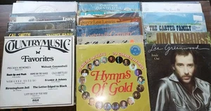 Classic Country 27 Vinyl LP Album Lot 1970s & 80s Country Christmas Music - Picture 1 of 16
