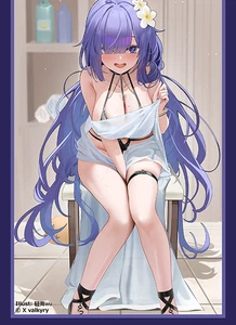 Azur Lane Mogador Doujin Card Sleeve Protector - Picture 1 of 1