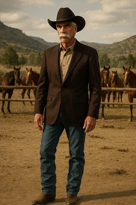 Levi's Western Wear Sportcoat 42L коричневый 1977 винтажный новый с ярлыками США эластичной - Изображение 1 из 4