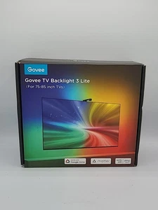 Govee TV Backlight 3 Lite 75-85 Inch TVs - Picture 1 of 3