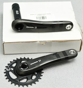 SRAM X1 Eagle Carbon Crankset - 170mm, 12-Speed, 30T, Boost 148mm (52 Chainline) - Picture 1 of 4