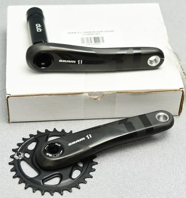 SRAM X1 Eagle Carbon Crankset - 170mm, 12-Speed, 30T, Boost 148mm (52 Chainline) - Image 1 of 4