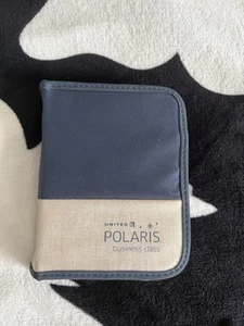 United Airline Polaris Business Class Night Bag Empty Case - Picture 1 of 3