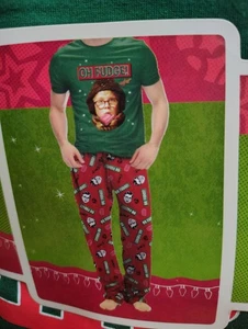 A Christmas Story Conjunto Pijama Dos Piezas Hombre Talla Mediana Nuevo - Imagen 1 de 5