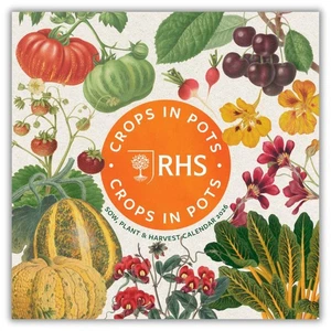 Calendario 2026 RHS Mini Cuadrado Mes para Ver Pared Royal Horticultural Society - Imagen 1 de 7