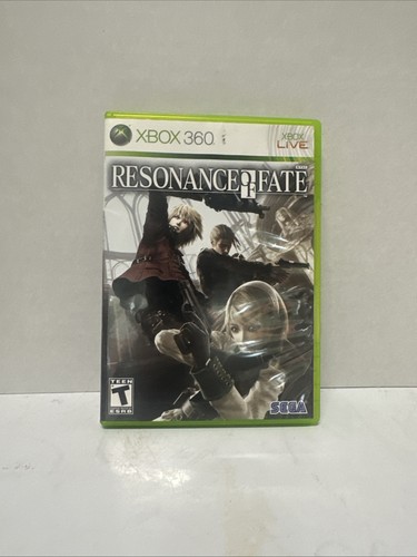 Jeu Resonance Of Fate - Xbox 360 - Version PAL Française - Neuf Sous Blister - RPG Tactique SEGA