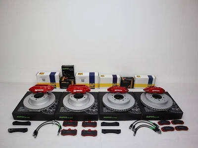 AP Racing CP7040 + pinças CP9202 + ROTORES KPR F+R kit de atualização de freio grande - Imagem 1 de 4