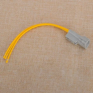 Fit for Toyota Corolla Male alternator plug pigtail 3 wire harness connector, - Picture 1 of 4