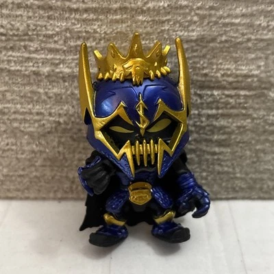 Figura Treasure X Kings Gold Dipped Exis King Knights Heroes Vs Shadow 2.75" Usada en Excelente Condición Foto 1 de 4