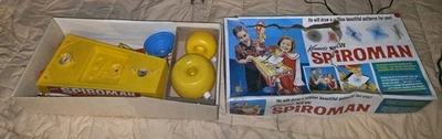 Espirógrafo Kenner Spiroman 432 súper raro, daños en caja, ver fotos Foto 1 de 4