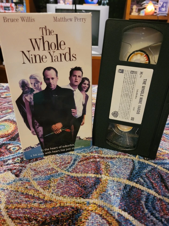The Whole Nine Yards (VHS, 2000) - Image 1 of 1