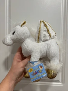 Webkinz Golden Pegasus New with Sealed Tag HM 401 by Ganz - Picture 1 of 6