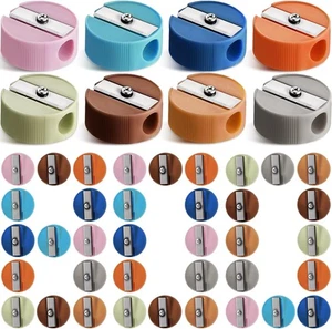 800 Pcs Pencil Sharpeners in Bulk Pocket Sized Mini Handheld Pencil...  - Picture 1 of 6