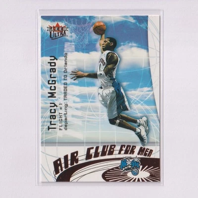 2000-01 Fleer Ultra Air Club for Men #6AC Tracy McGrady  (B) - Image 1 of 2