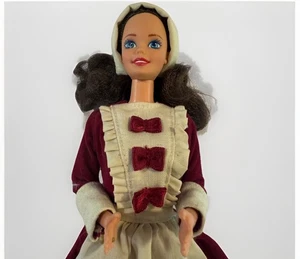 Muñeca Barbie 1994 Pilgrim Edición Especial Historia Americana #12577 De Colección Mattel - Imagen 1 de 8