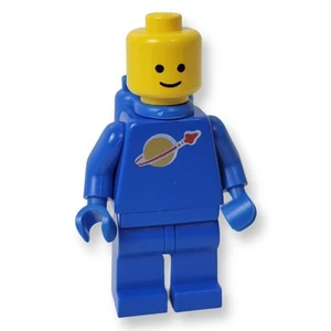 1984 LEGO Classic Space Minifigure Blue w/ Air Tanks (SP004) Astronaut  (C1) - Picture 1 of 6