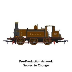 936502 Rapido Trains OO Gauge 936502 No. 155 Brenner (Sound) - Picture 1 of 1