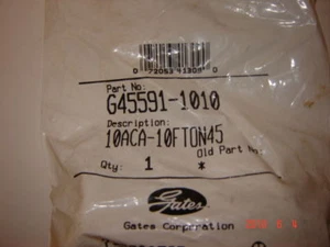 Gates Polar Seal AC Coupling Part Number G45591-1010 - Picture 1 of 1