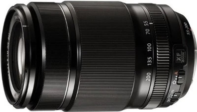FUJINON XF Zoom Lens X F55-200mm f/3.5-4.8 R LM OIS for X-pro1,X-E1 Japan NEW - Image 1 of 4