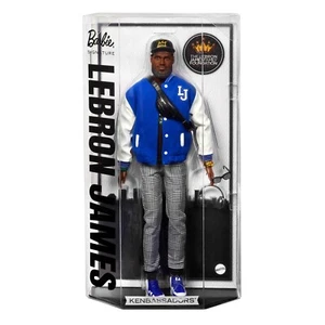 Mattel Barbie Signature Lebron James Kenbassadors Ken Doll 2025 - Imagen 1 de 9