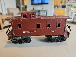 Lionel O Gauge Caboose #6037. - Picture 1 of 7