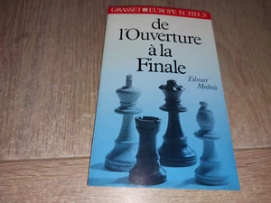 DE L'OUVERTURE À LA FINALE / EDMAR MEDNIS - Picture 1 of 3