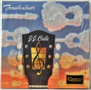 ANALOGUE PRODUCTION APP-050 USA 2013 J.J. CALE Troubadour 33rpm 200g G/F SEALED - Picture 1 of 3