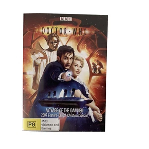 Doctor Who Voyage Of The Damned Kylie Minogue & David Tennant BBC DVD Region 4 - Picture 1 of 3
