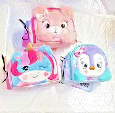 FRANCO COSIMO PANINI MOFu MOFU Bär Einhorn Pinguin MÜNZBÖRSE