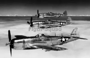 WW2 Picture Photo US Fighters Republic P-47 Thunderbolt 8099 - Picture 1 of 2