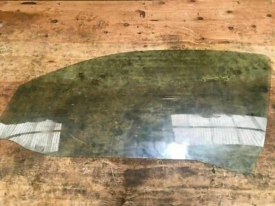 Pontiac G5 2009 cupé 2,2 L L4 tracción delantera LT puerta del lado del conductor ventana vidrio fábrica Foto 1 de 3