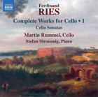 Ferdinand Ries Ferdinand Ries Complete Works For Cello   Volum Cd Us Import